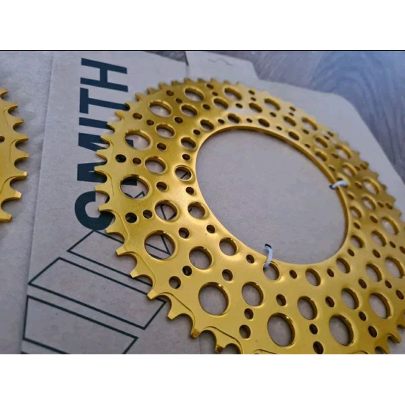 Chainring Smith Bubble 50 52 54 56 58  T BCD 130 MM. chain ring buble alloy CNC Narrow Wide