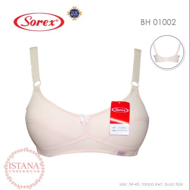 Sport bra sorex tanpa busa | Bh sorex adem