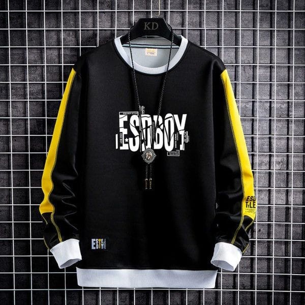 Sweater Pria Grosir Terkeren Berkualitas -  Basic Cowo ESOBOY