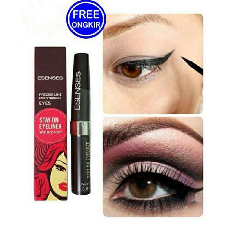 EYELINER ESENSES - EVANY Waterproof