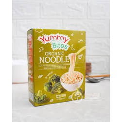 YUMMY BITES ORGANIC NOODLE / YUMMY BITES / NOODLE / MIE SEHAT