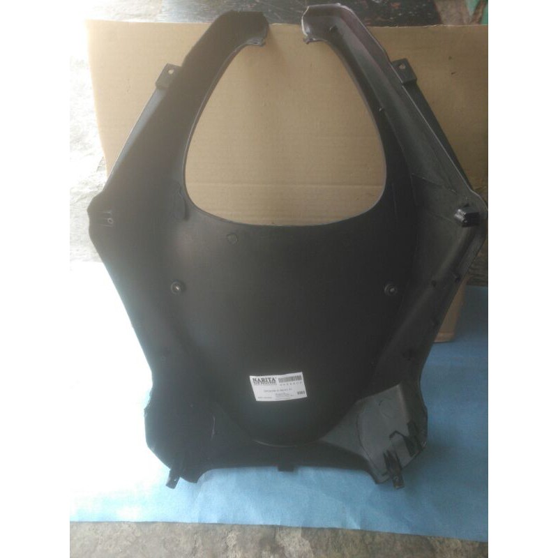 cover panel bagian bawah pelindung depan bagian bawah beat fi 2014