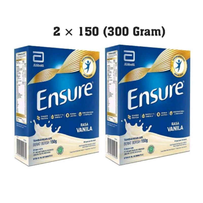 Susu ensure 380gr 400gr coklat dan vanila exp 2024 | ensure gold