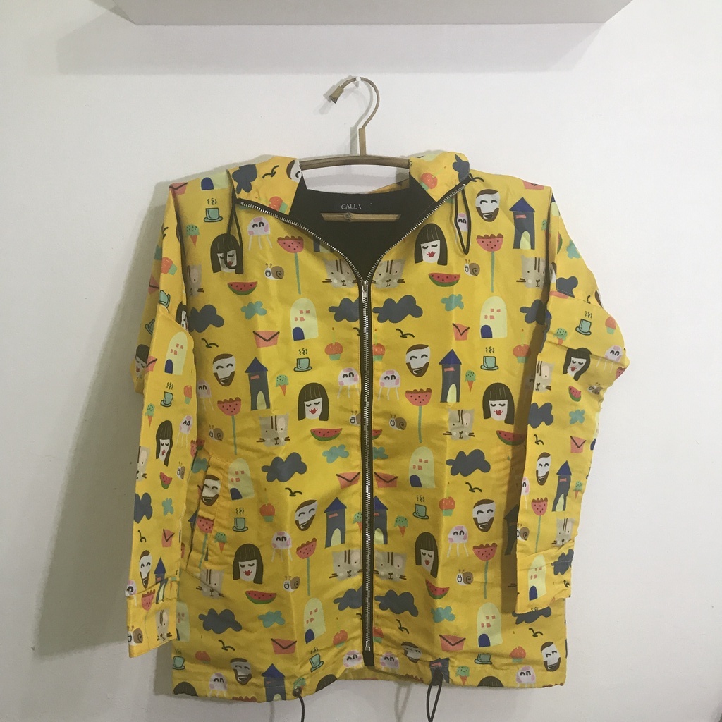 JAKET CALLA THE LABEL