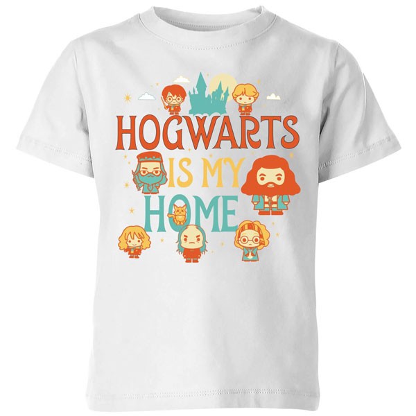 Kaos baju Anak Harry Potter Kids Hogwarts Is My Home