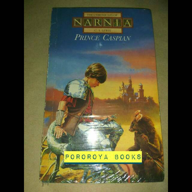 Novel Narnia PRINCE CASPIAN (Bahasa Inggris) CS Lewis