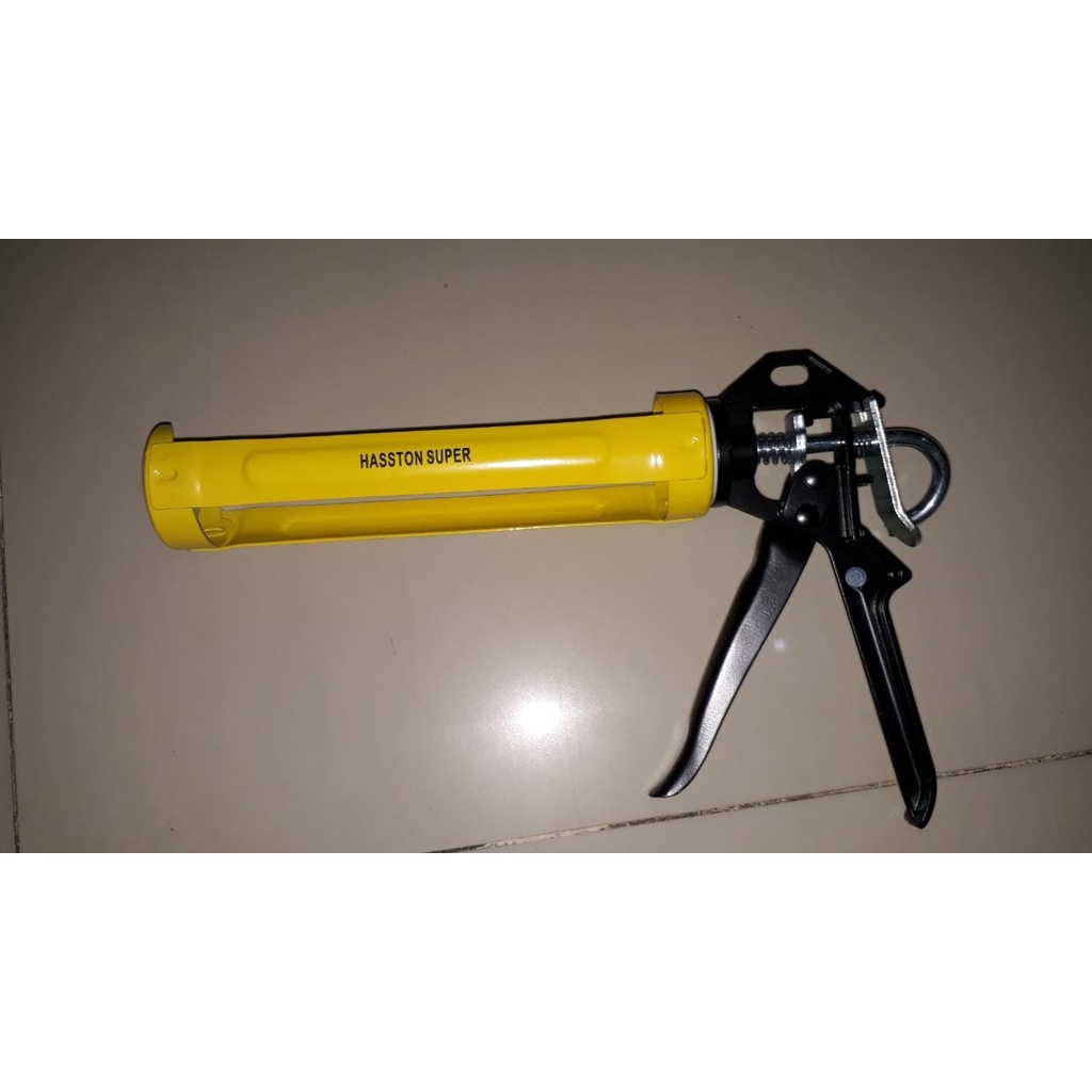 Hasston PROHEX Tembakan Silicone / Caulking Gun / Gun Sealant