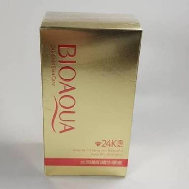 BIOAQUA 24K GOLD SKIN CARE
