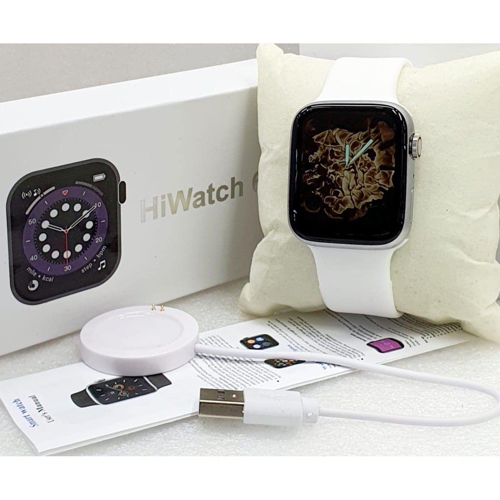 TERLARIS  JAM TANGAN WANITA SMART WATCH T500+SERIES 6 3,8CM