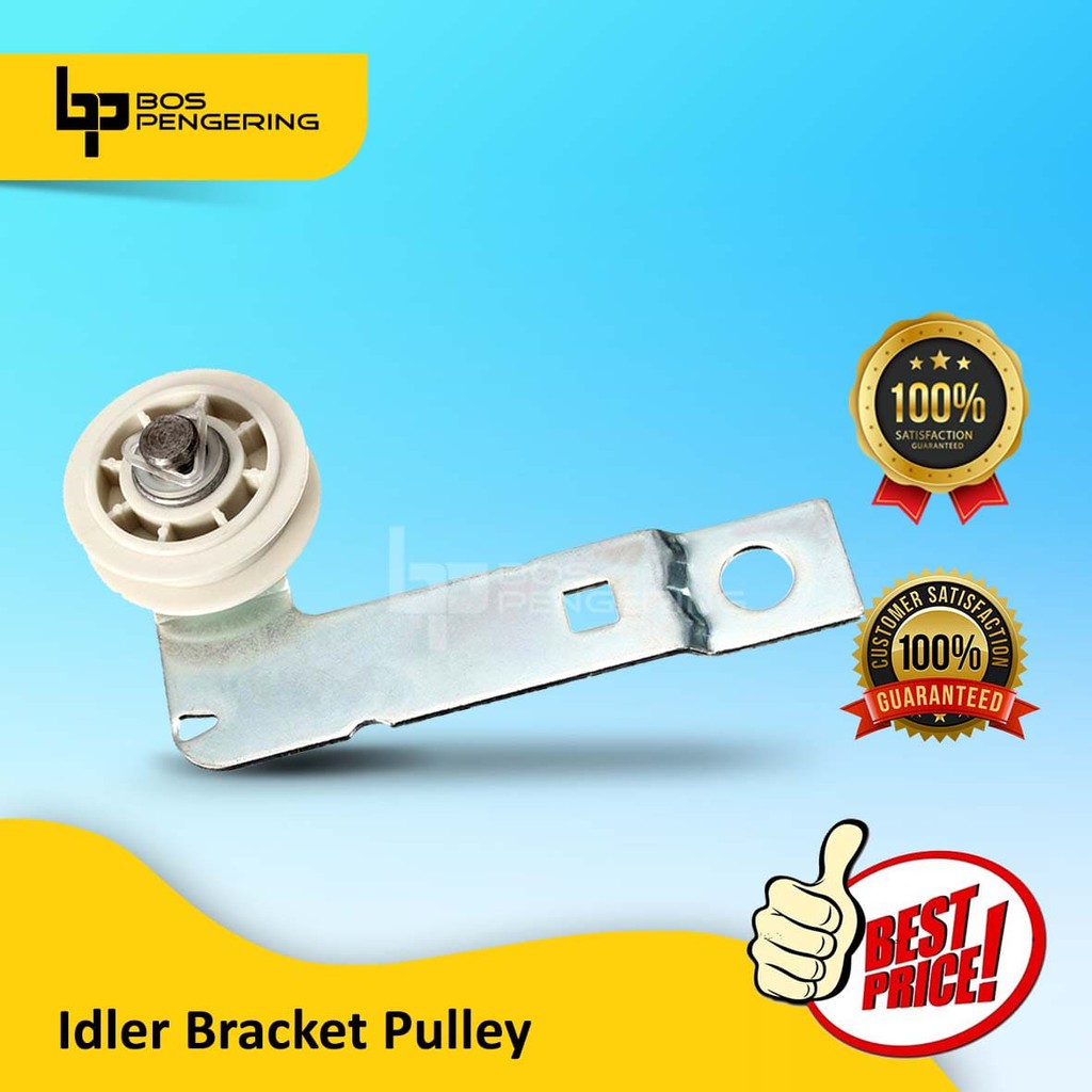 Bracket Pulley Whirpool / Bracket Pulley Mesin Pengering Whirpool