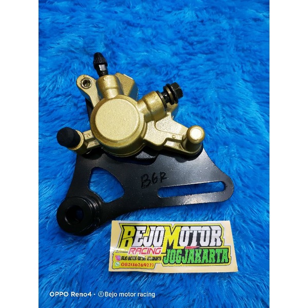kaliper satria fu belakang kaliper rem cakram