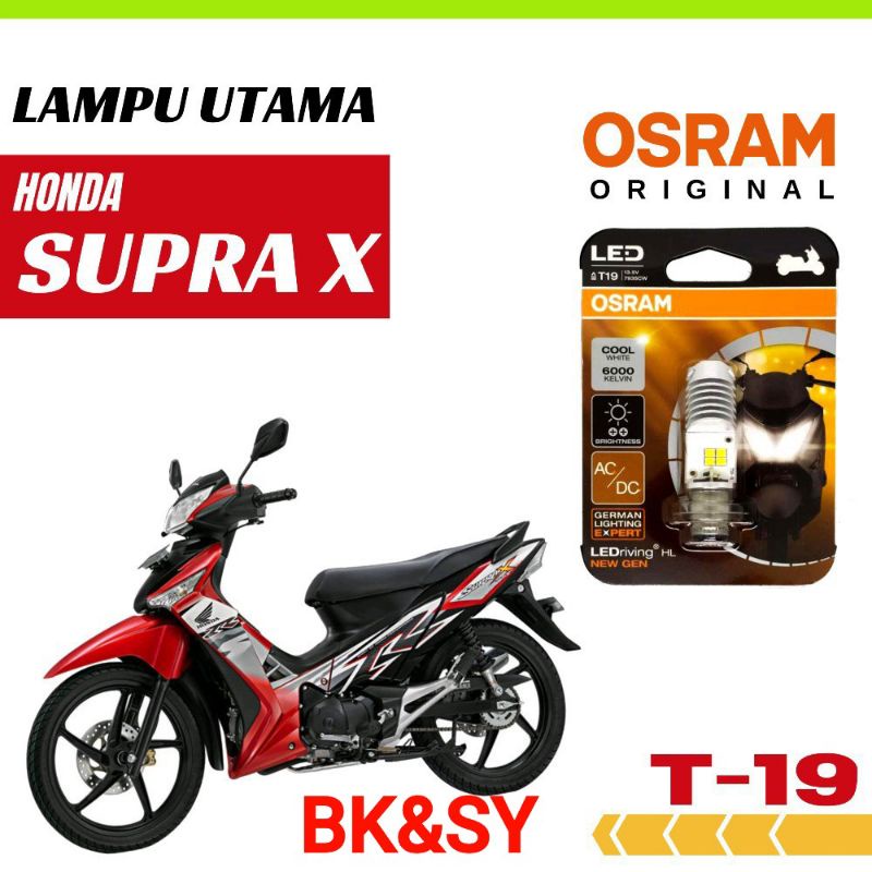 Lampu Led motor supra x 125 Supra x 125 fi Blade 110 125 Revo Revo absolute