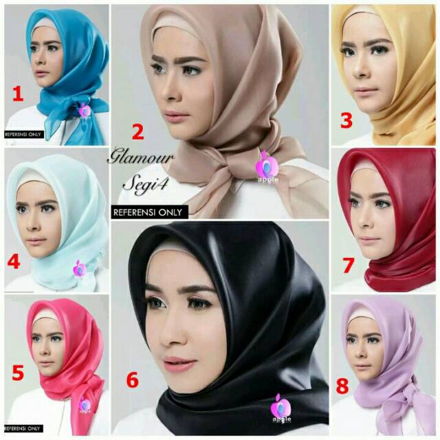 CUCI GUDANG !!! JILBAB ORGANZA BAHAN ORGANDHI ATW KAIN 