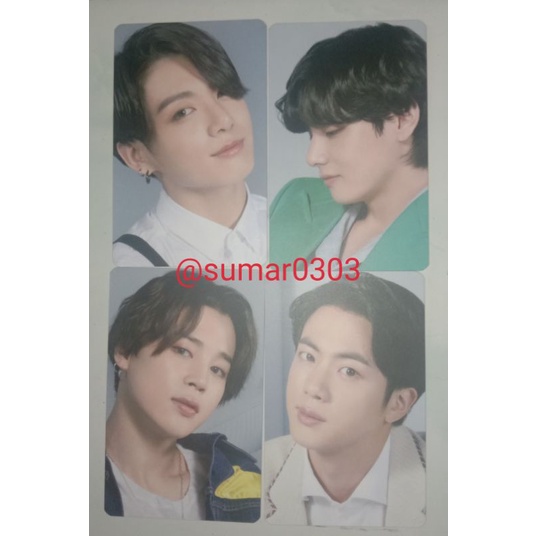 PC BTS X SAMSUNG PURPLE (JIN, JIMIN, V, JK)