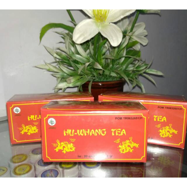 

HU WHANG TEA NASA ORIGINAL