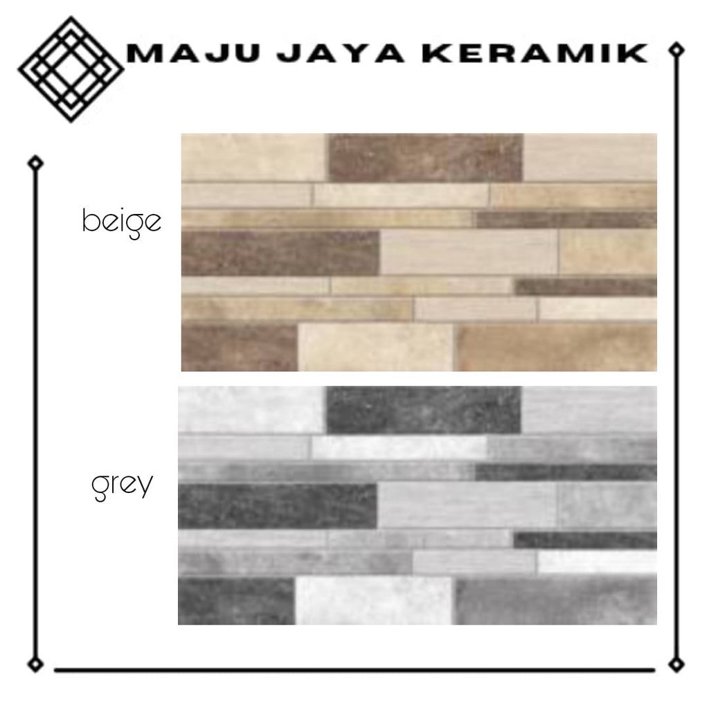 KERAMIK TERAS MATTE 20X40 ABU CREAM | KERAMIK GARASI 20X40 | KERAMIK LANTAI 20X40 KASAR | KERAMIK CA