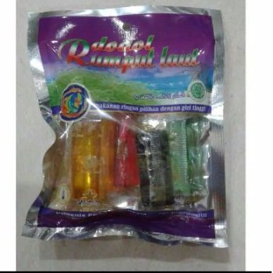 

DODOL RUMPUT LAUT KEMASAN 90g-160g