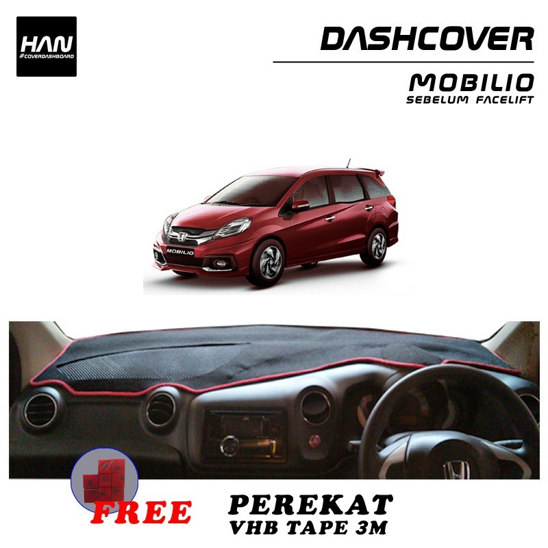 Cover Dashboard Mobilio + Antislip