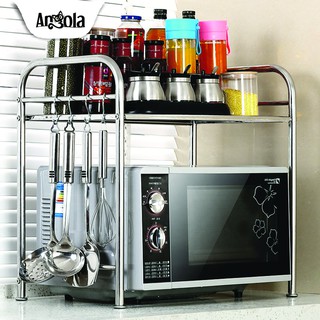  Rak  Microwave Stainless D11 Rak  Serbaguna Modern  Praktis 