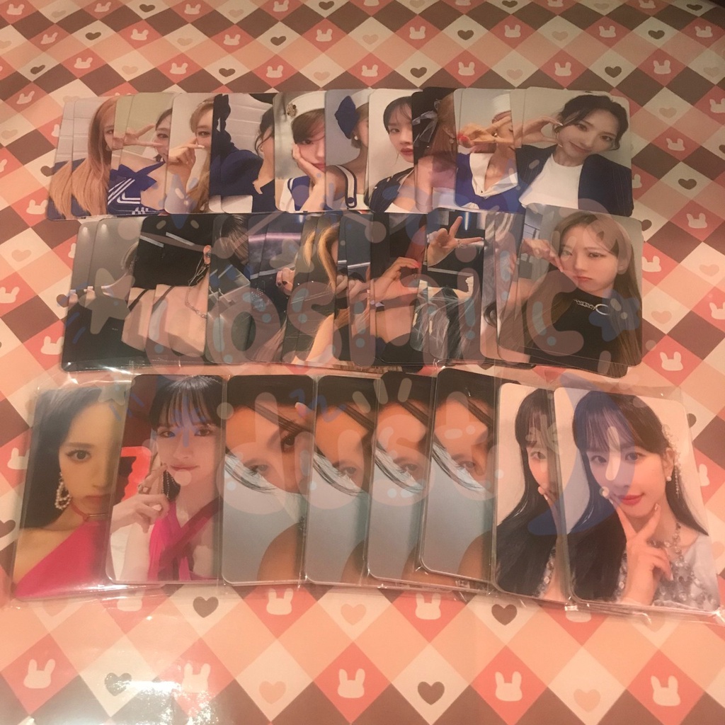 album photocard photobook md wjsn