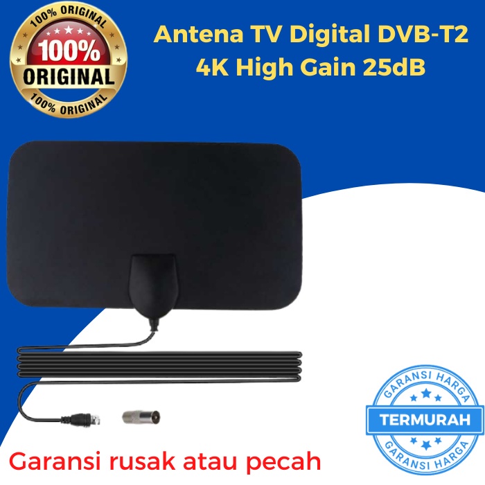 Antena Tv Antena Tv Indoor Antena Digital Tv Digital Antena Taffware antena tempel