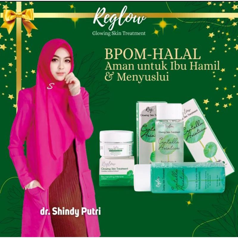 Reglow Series Glowing Skin Treatment By Amura Original BPOM / Reglow / Skincare Reglow - BELI SATU P