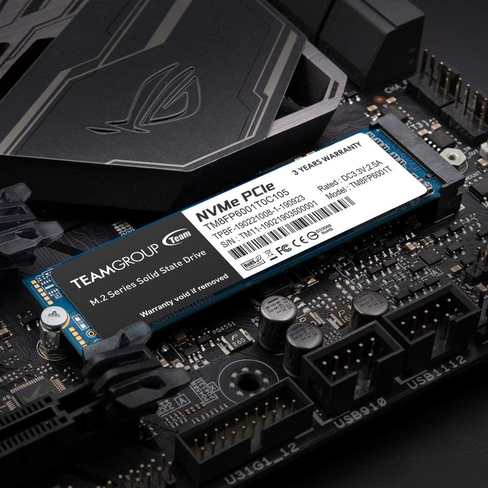 TEAM MP33 M.2 PCIe 512GB SSD [GS]