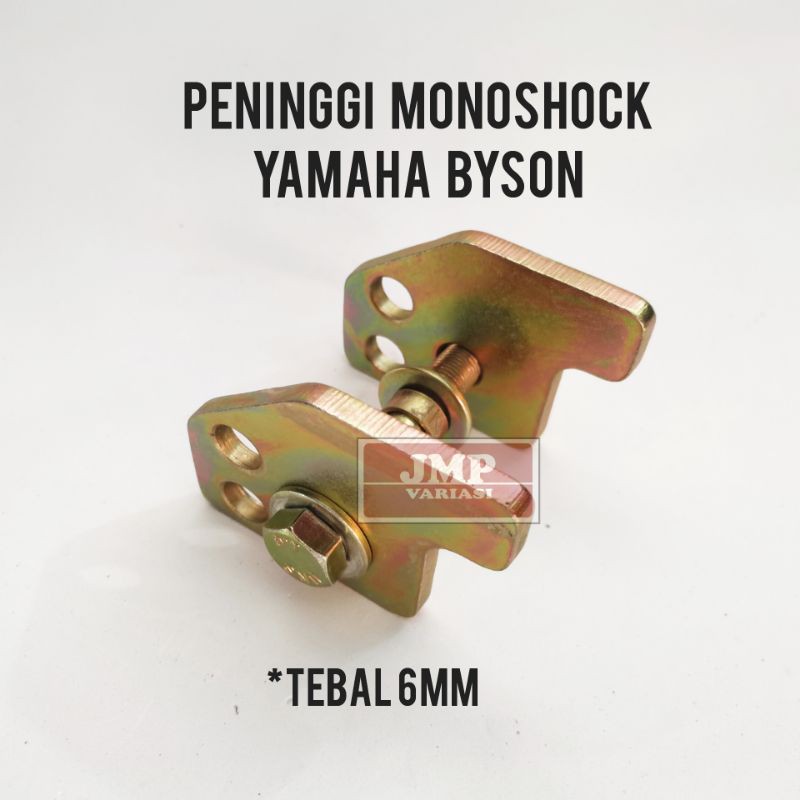 PENINGGI SHOCK BELAKANG BYSON MONOSHOCK BYSON