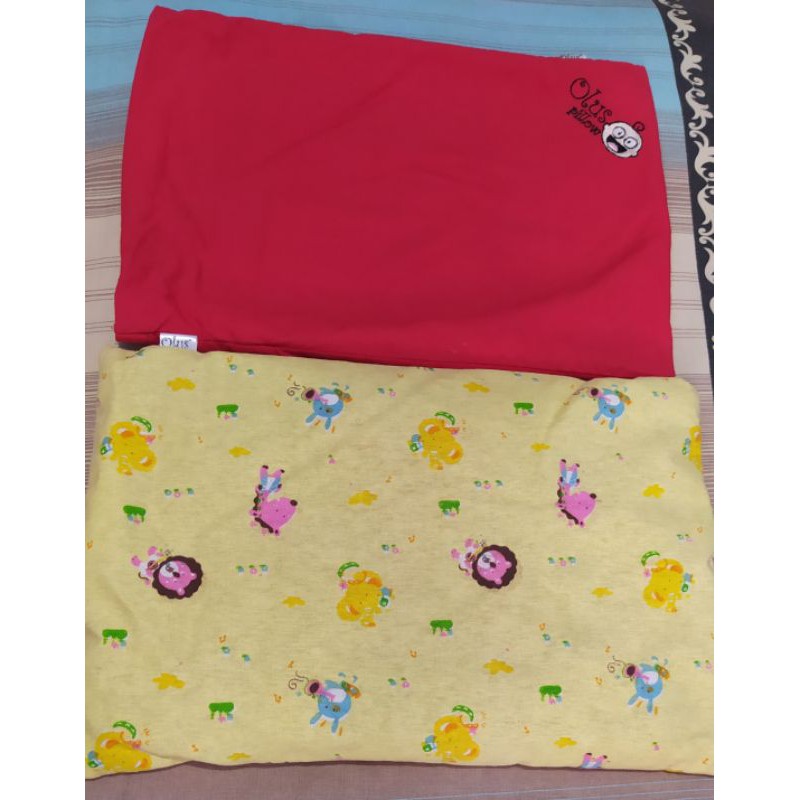 Olus Pillow (Bantal kacang hijau) - Preloved