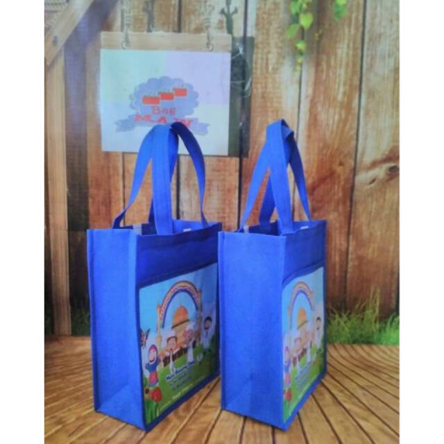 Tas Souvenir Ulang Tahun / Tas Souvenir / Tas Ultah / Tas kantong / souvenir ultah-6