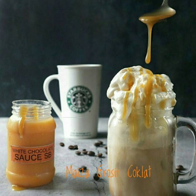 

White Chocolate Sauce 250gr