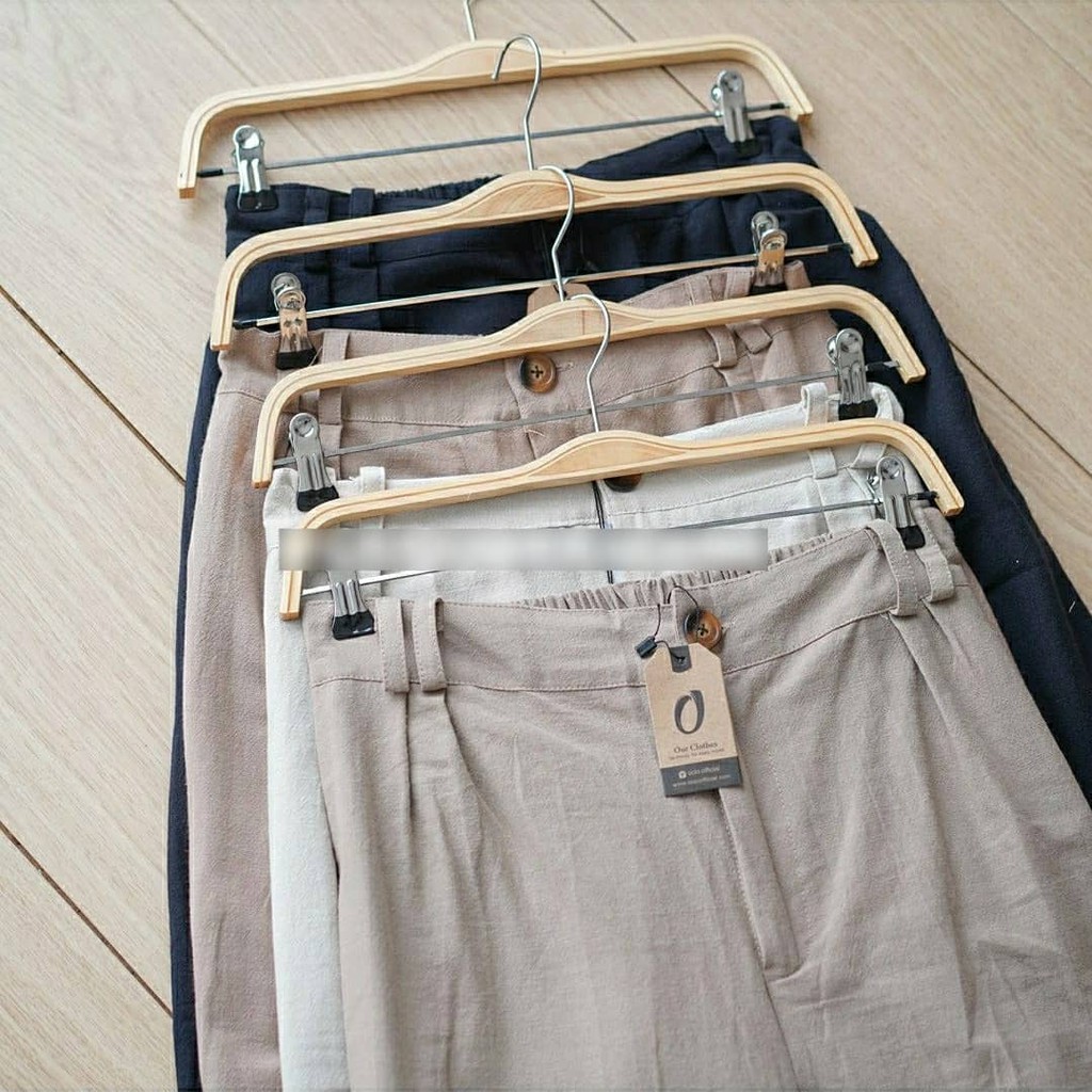CELANA WANITA JUMBO - ELAINE PANT CULLOTE KATUN RAMI CELANA WANITA MURAH - BAWAHAN WANITA KULOT KOREAN STYLE <-1
