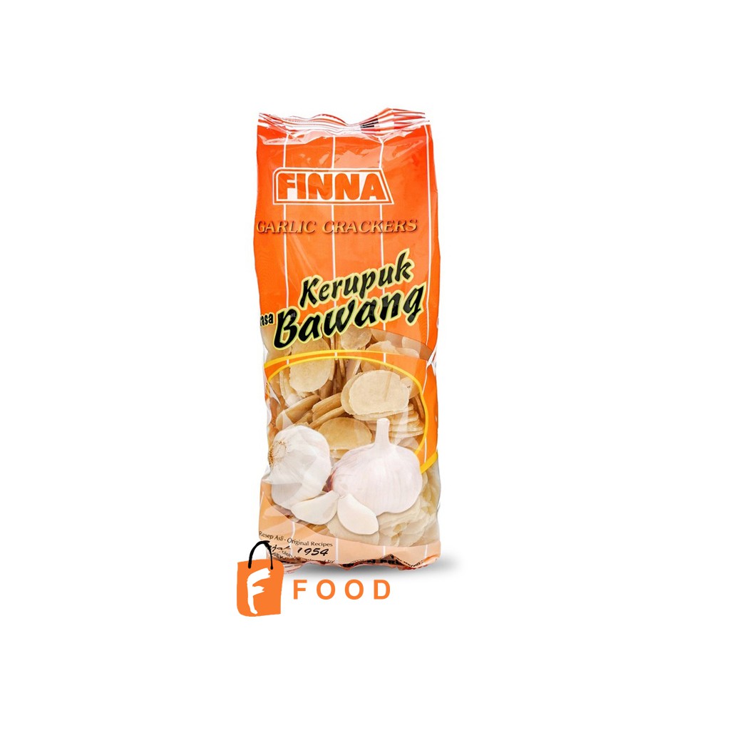 Jual Finna Kerupuk Bawang 380 Gr Indonesia Shopee Indonesia