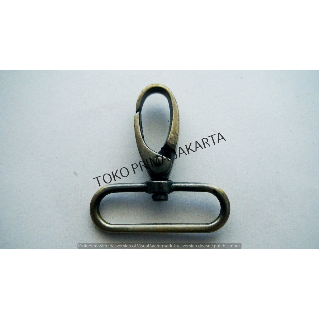 

AKSESORIS CANTELAN GANTUNGAN KOKOT KAITAN METAL BAG HOOK PENGAIT BESI 215-38 B AG A