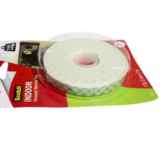 

➸ Indoor Permanent Mounting Double Tape 3M 12 mm x 5 mm Scotch 110 ◄