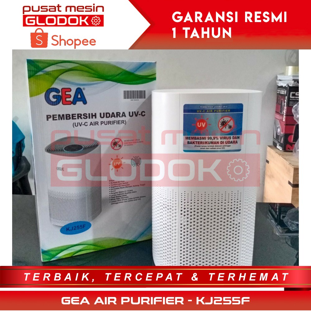 PEMBERSIH UDARA GEA UV C / AIR PURIFIER UV C KJ 255F