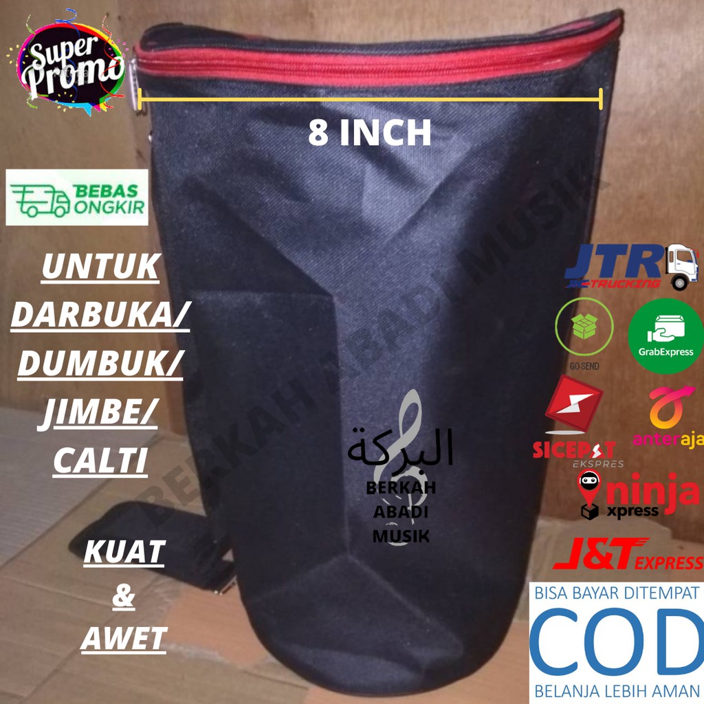 darbuka tas darbuka 8 inch tas darbuka 8 in tas darbuka 8 inc tas dabuka 8 inci tas jimbe tas tumbuk