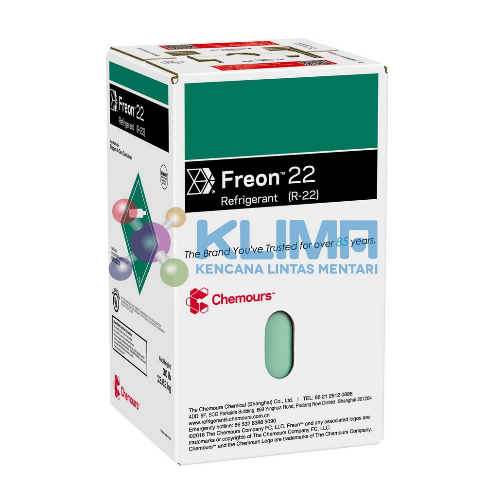 CHEMOURS FREON R22 CHINA