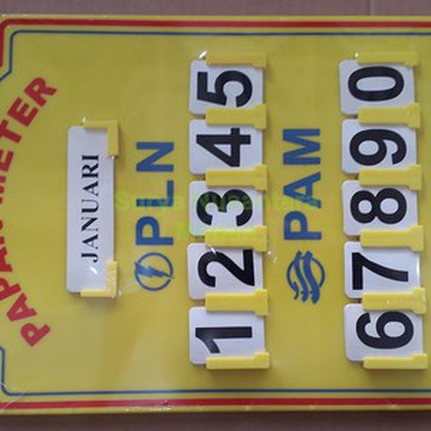 

Papan Meter PLN / PAM Terbaik