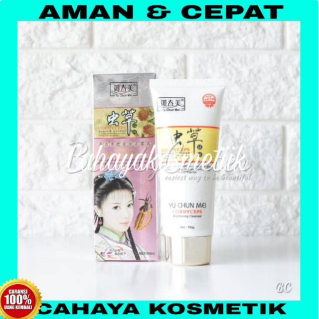 YU CHUN MEI FACIAL CLEANSER / SABUN MUKA YU CHUN MEI ORIGINAL