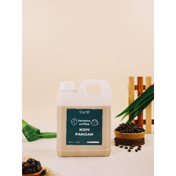 

Kopi Pandan 1L