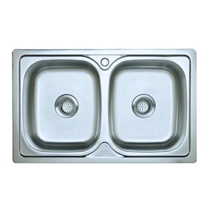 Lavenia Kitchen Sink / BCP / Bak Cuci PiringLV-2339 LV2339 LV 2339 Stainless