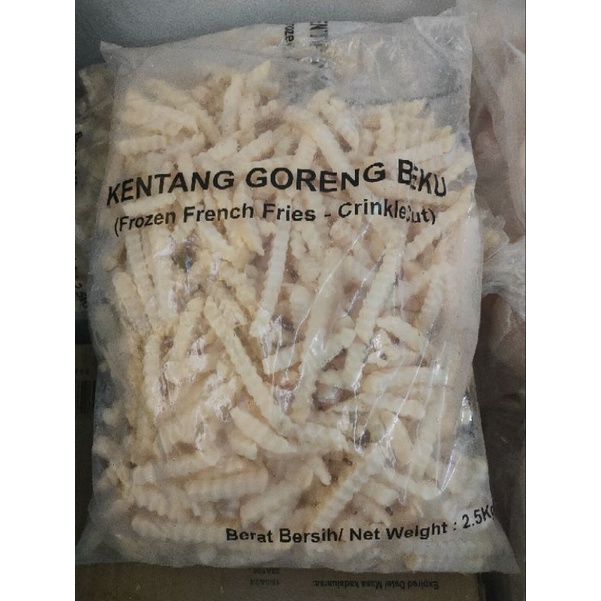 

kentang crinkle 2.5kg