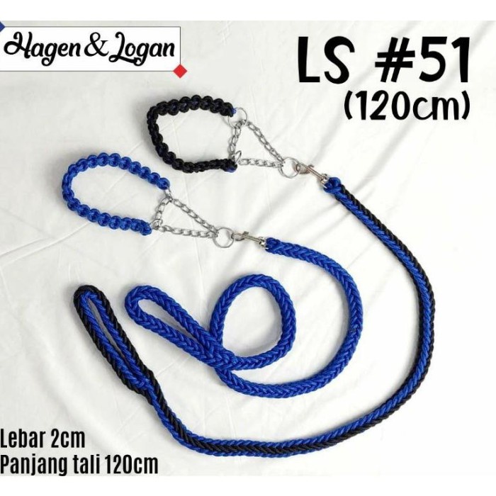 LS 51 Tali Tuntun Anjing Kucing Harness LS 51