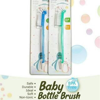 Kandila Bottle Brush KDL06-6 Sikat Botol Bayi