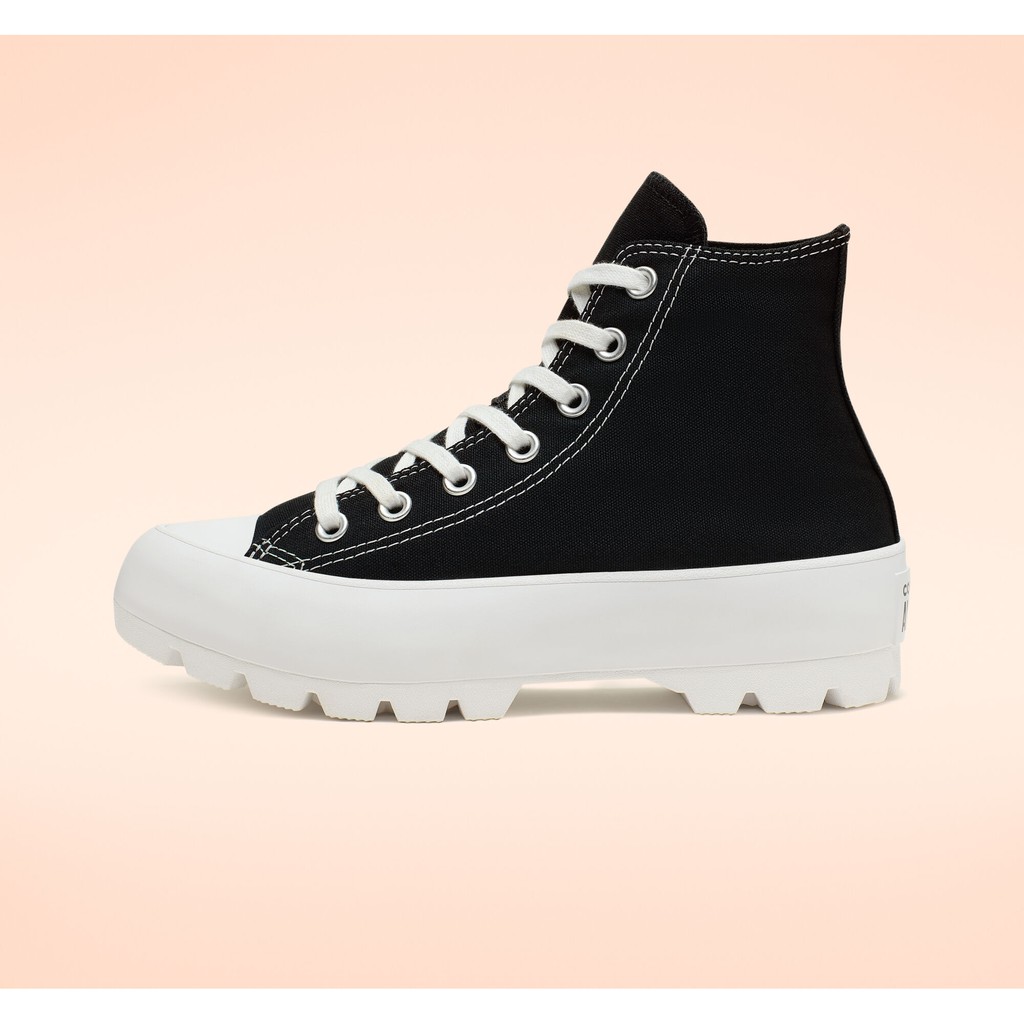 lugged chuck converse
