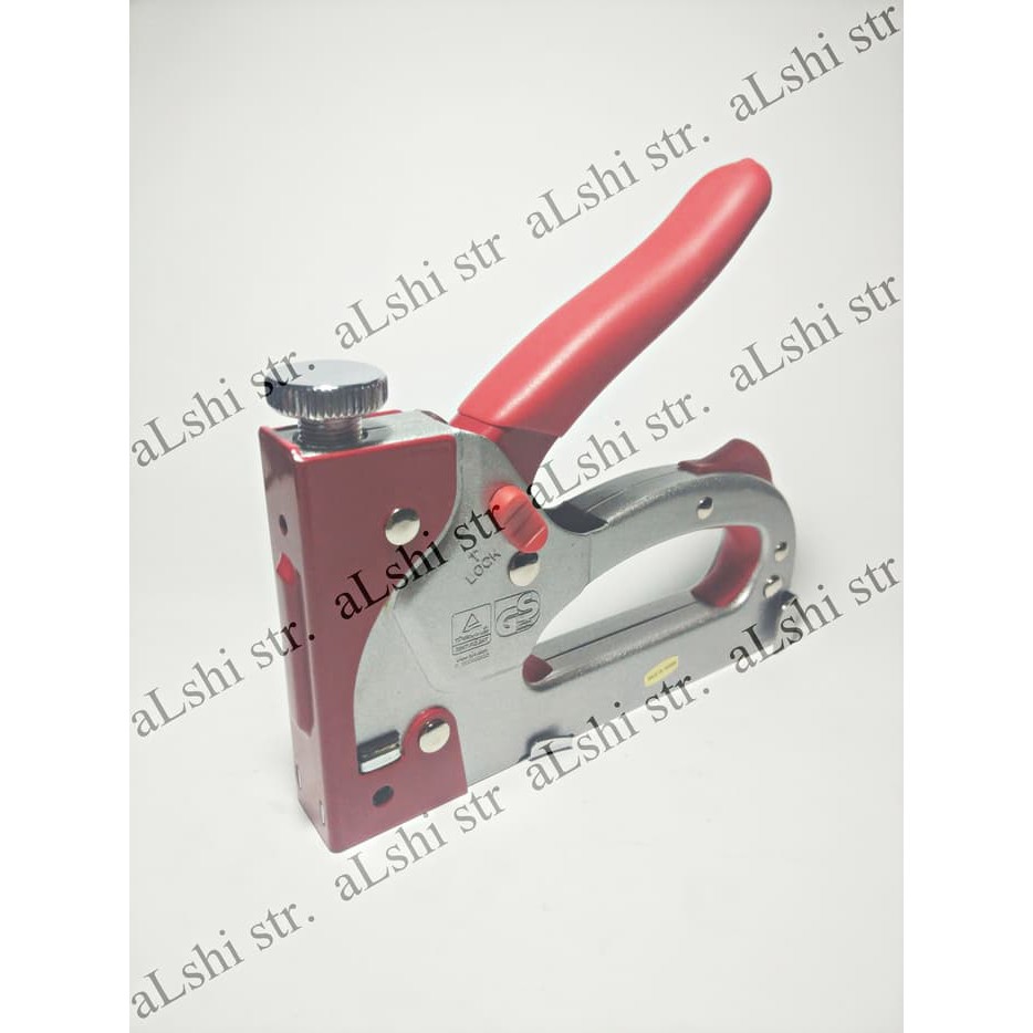 

STAPLE GUN TACKER STAPLES TE E-41 TEMBAK MANUAL 3IN1 TAIWAN
