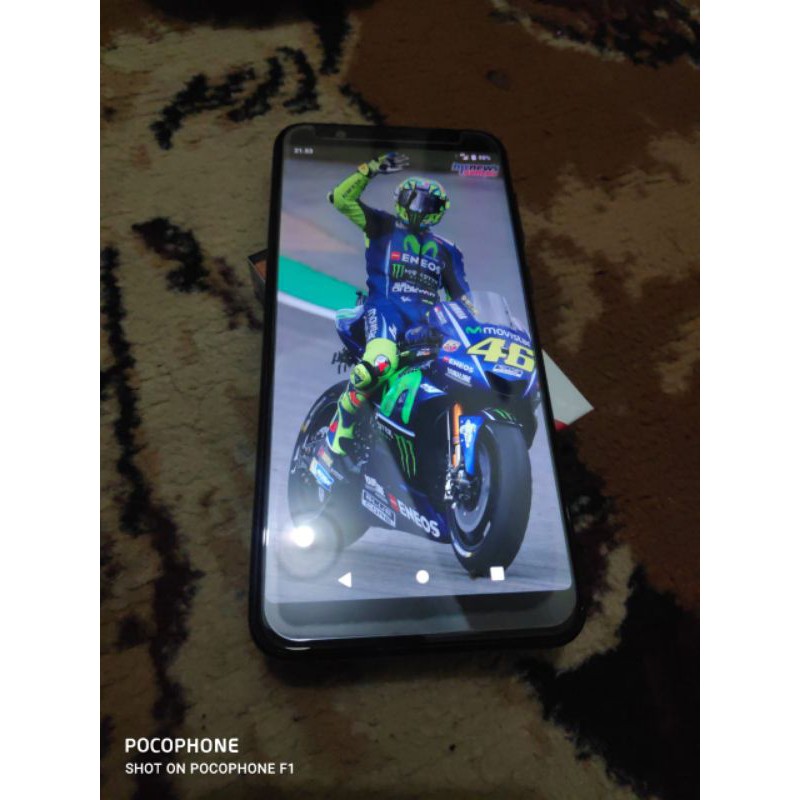 Asus Zenfone Max Pro M1Ram 3/32