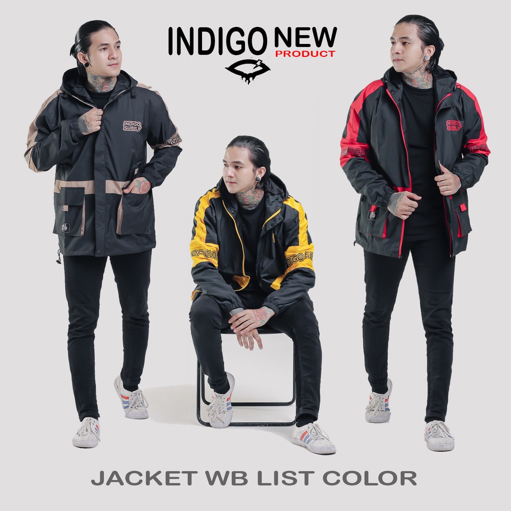 JAKET PARKA PRIA - JAKET PARASUT PRIA - JAKET PARKA PARASUT