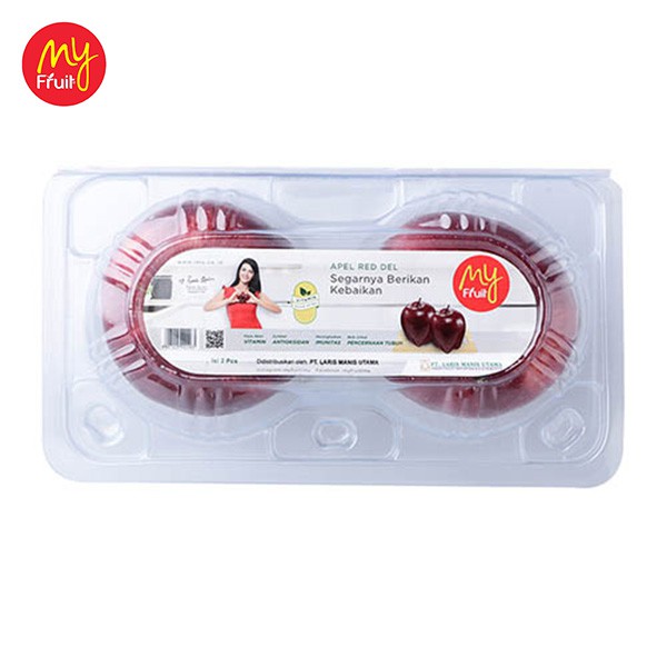 

My Fruit Apel Red Del USA 2 pcs